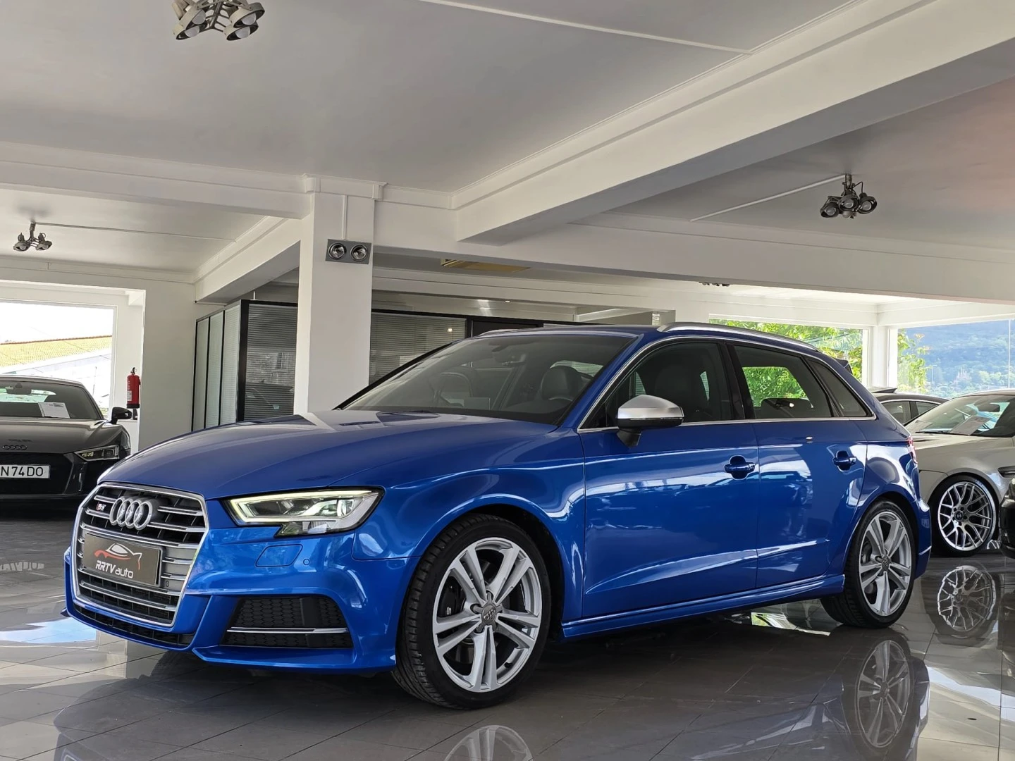 Audi S3 Sportback 2.0 TFSi quattro
