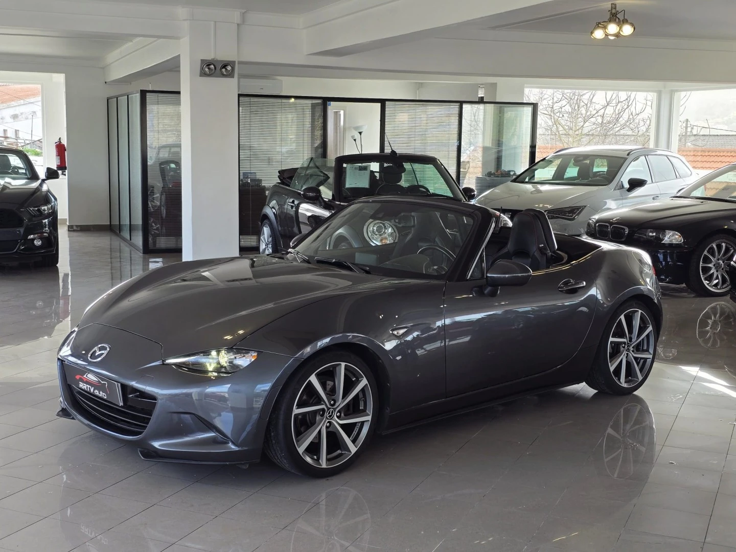 Mazda MX-5 SKYACTIV-G 184 Sports-Line