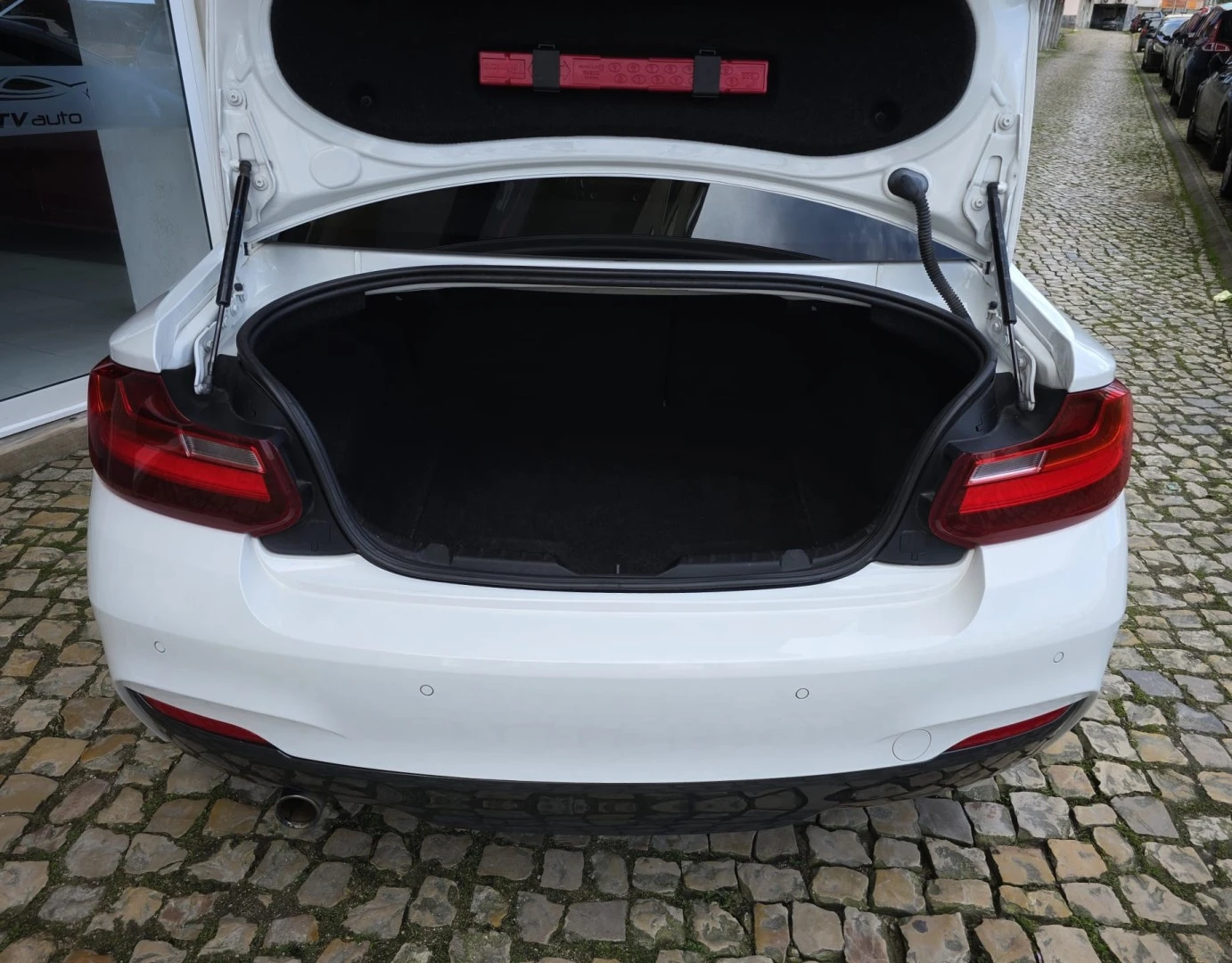 BMW 220 d Coupe Pack M Auto