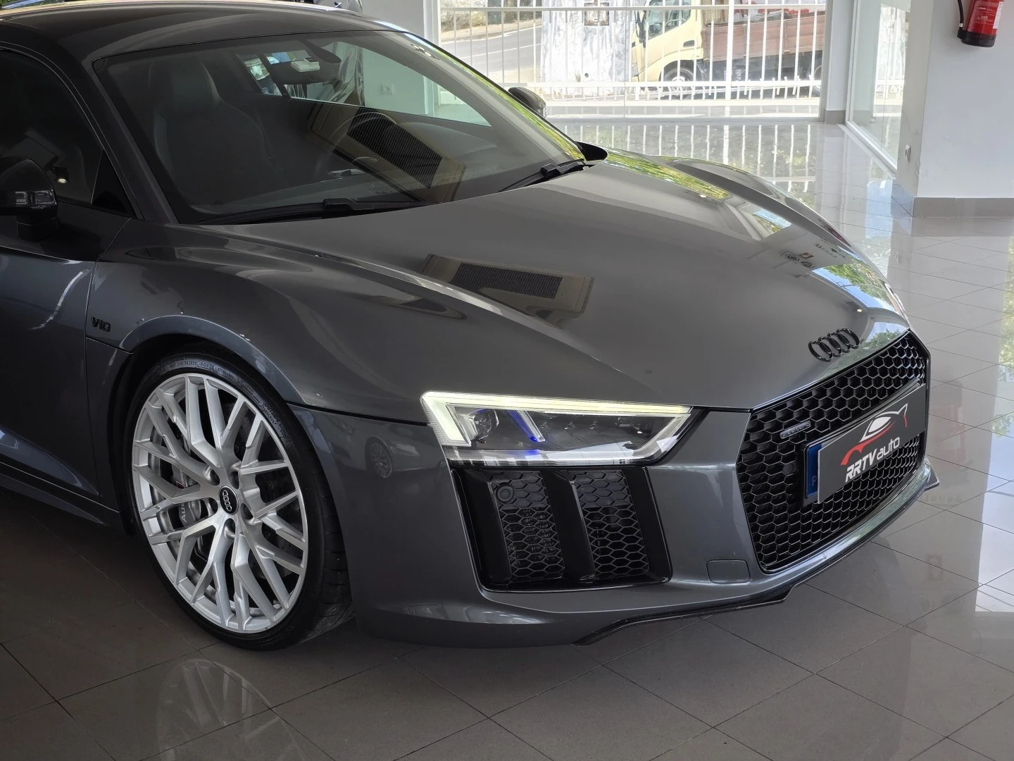 Audi R8 Coupé V10 plus 5.2 FSI quattro S tronic