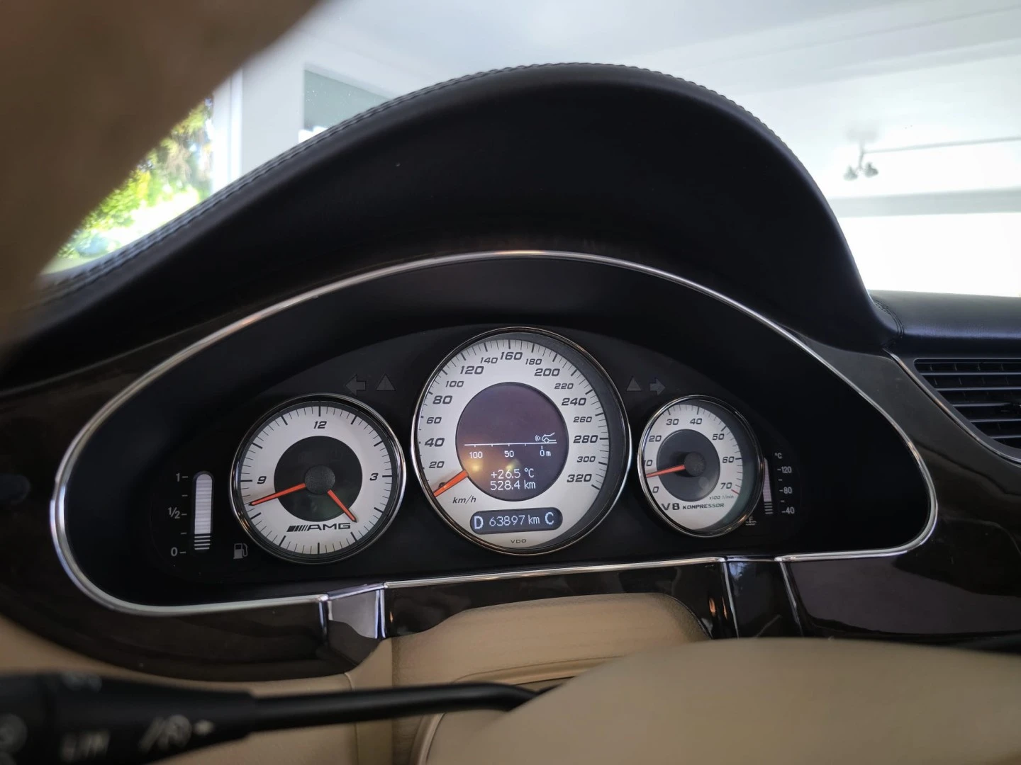 Mercedes-Benz CLS 55 AMG Standard