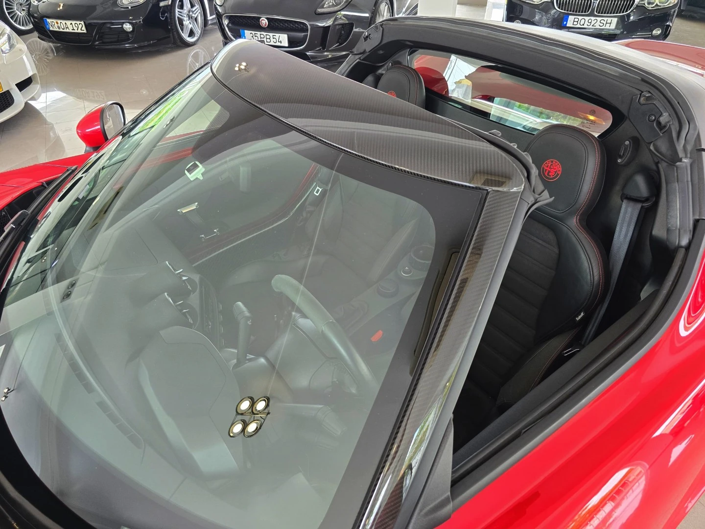 Alfa Romeo 4C Spider 1750 TBi