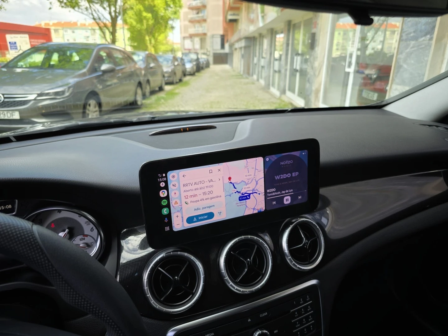 Mercedes-Benz CLA 180 d Shooting Brake