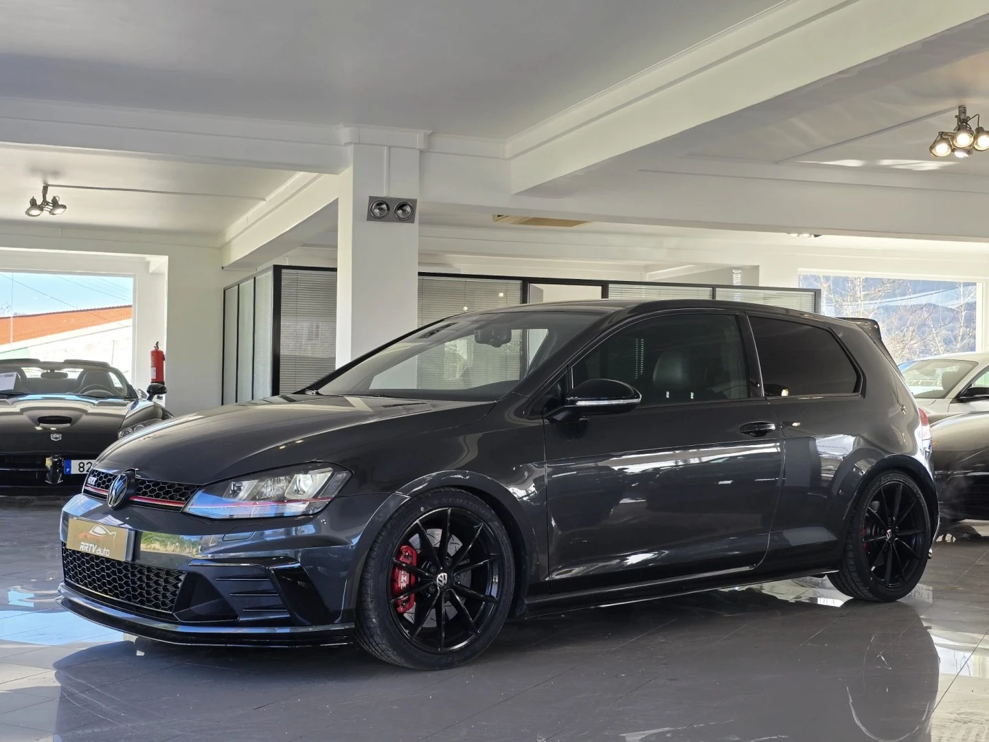 VW Golf GTI Clubsport DSG