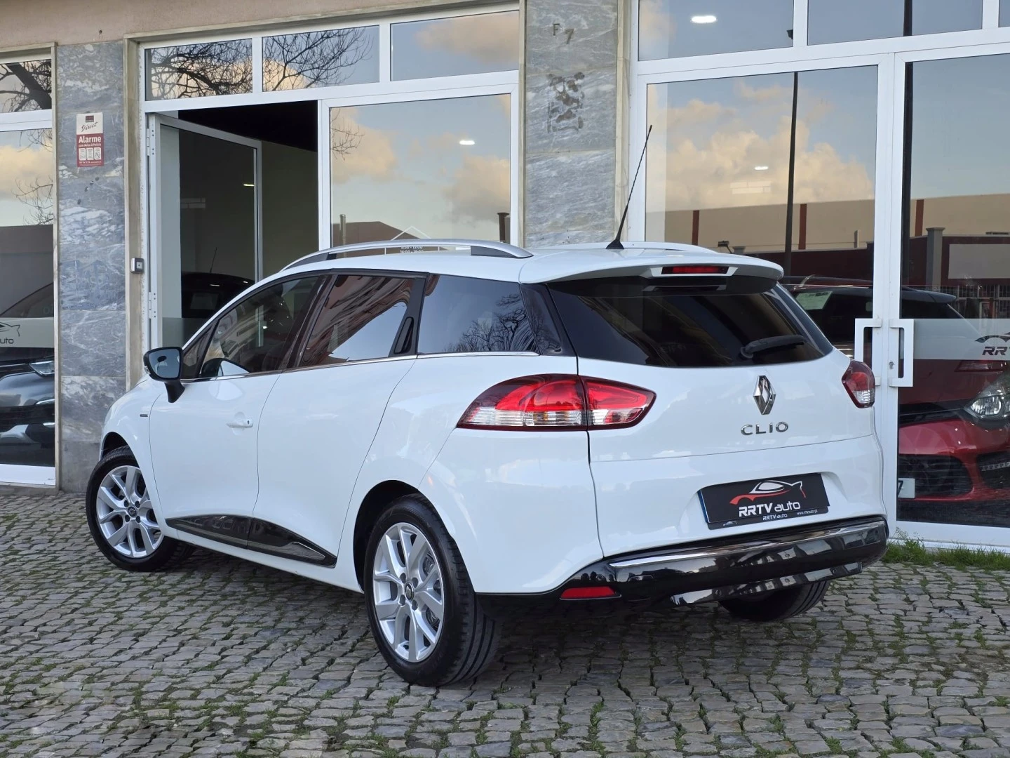 Renault Clio Sport Tourer 1.5 dCi Limited