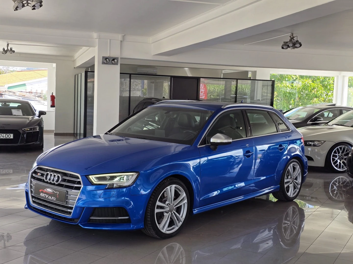 Audi S3 Sportback 2.0 TFSi quattro