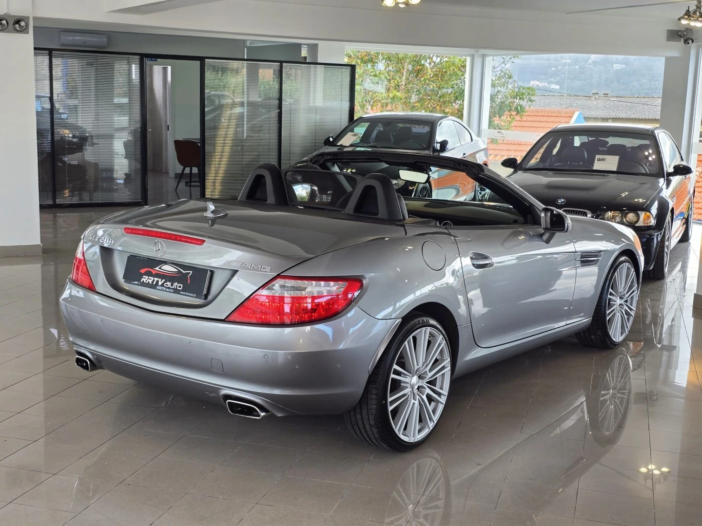 Mercedes-Benz SLK 200 (BlueEFFICIENCY)