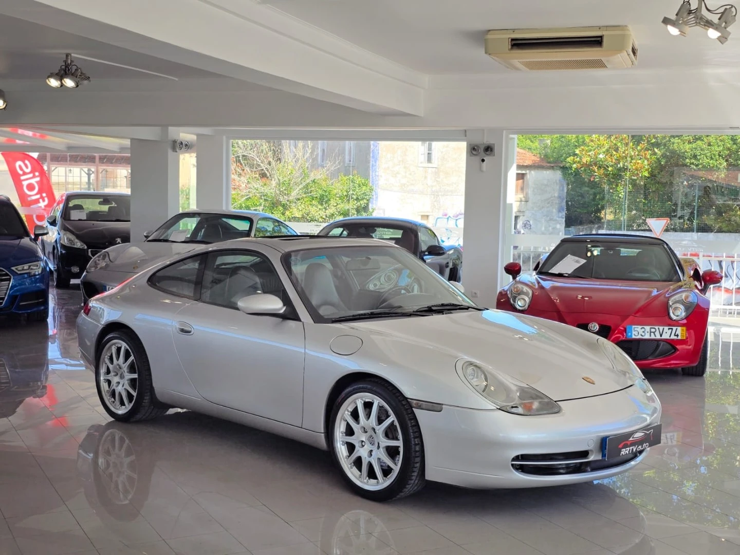 Porsche 911 (996) Carrera 4 Coupé