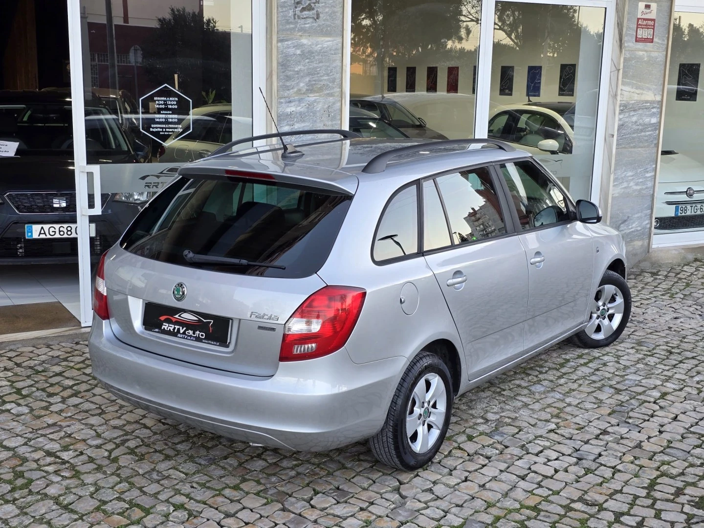 Skoda Fabia Break 1.2 TDi Active