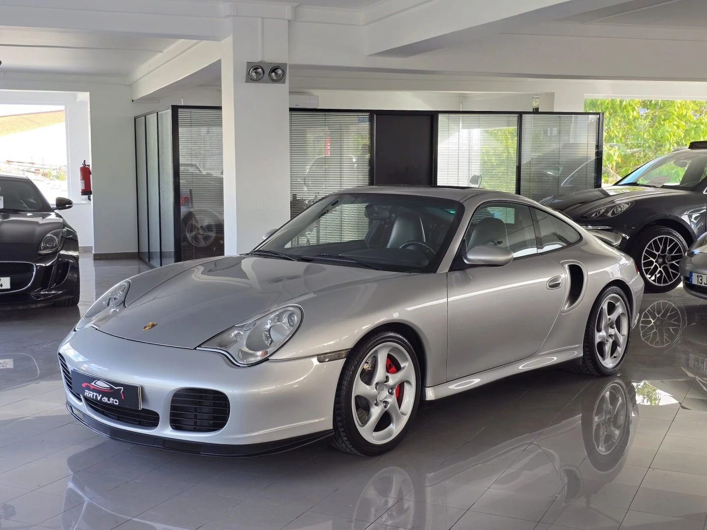 Porsche 911 (996) Turbo