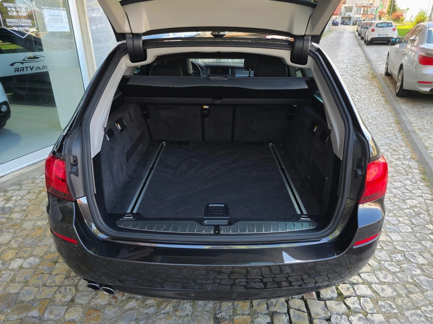 BMW 520 d Line Luxury Auto