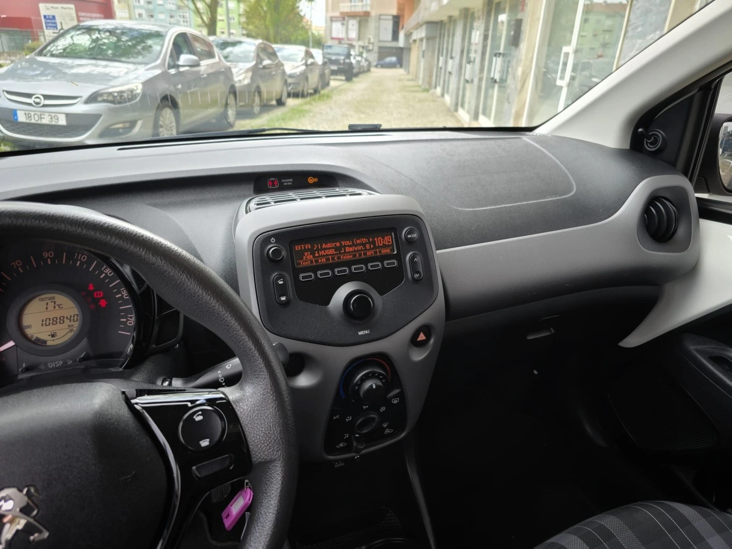 Peugeot 108 1.0 VTI Active