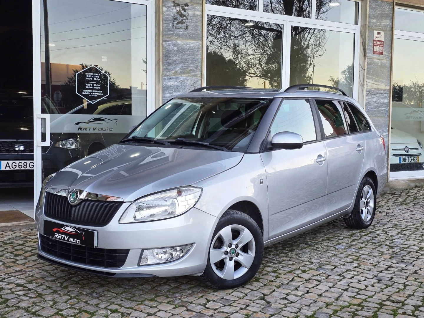 Skoda Fabia Break 1.2 TDi Active