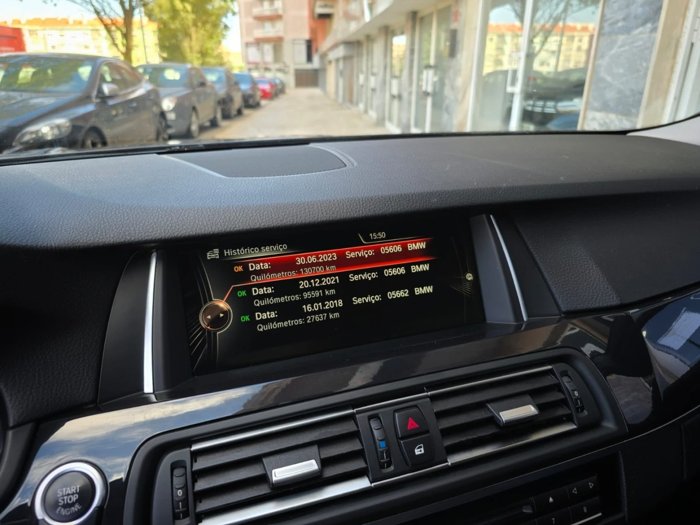 BMW 520 d Line Luxury Auto