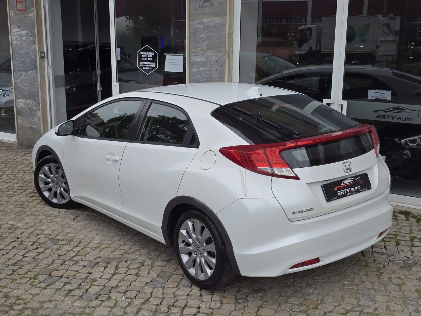 Honda Civic 1.6 i-DTEC Sport Navi