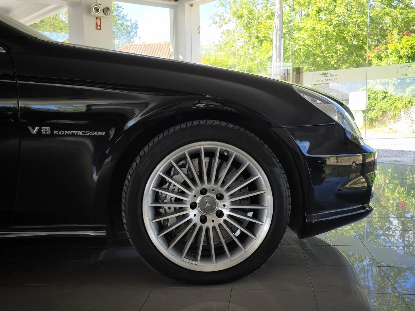 Mercedes-Benz CLS 55 AMG Standard