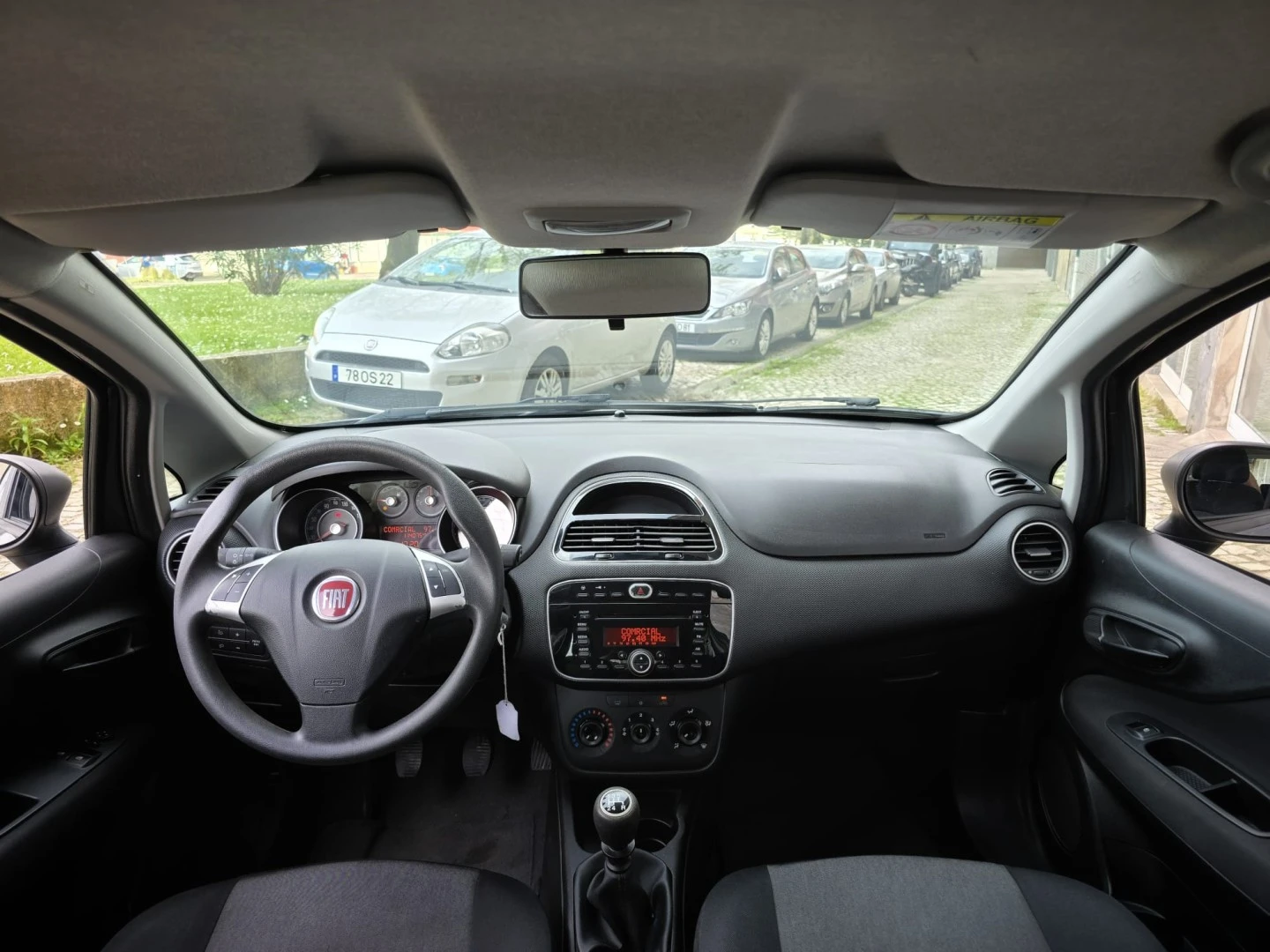 Fiat Punto 1.2 Young S&amp;S