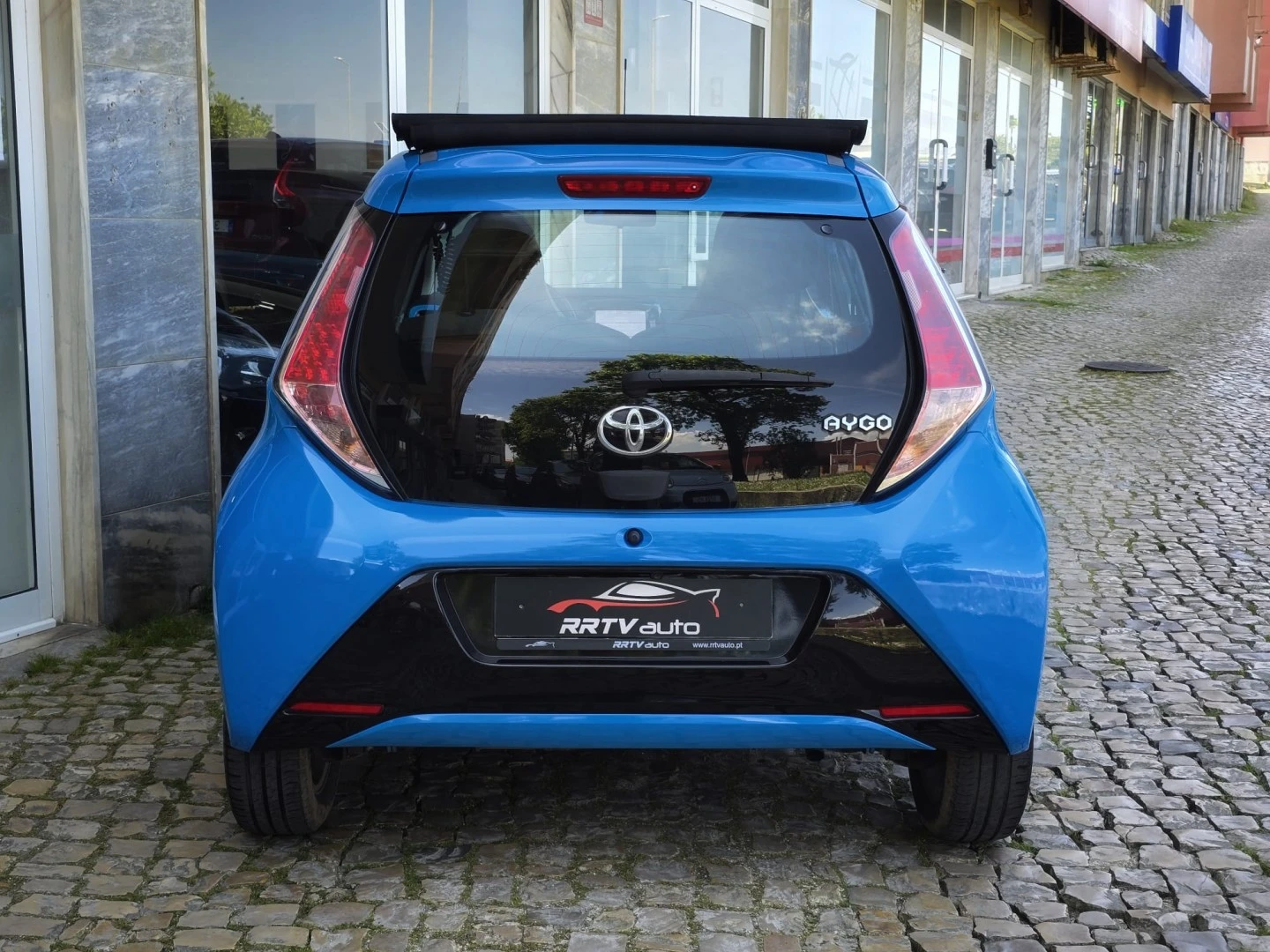 Toyota Aygo 1.0 X-Play Plus