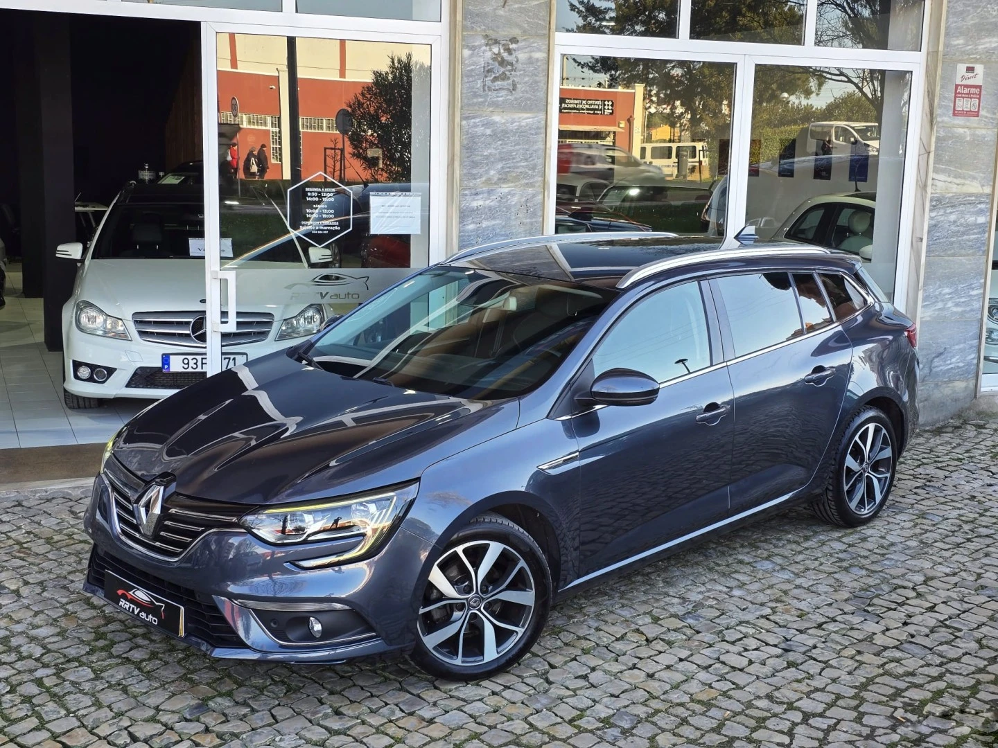 Renault Mégane Sport Tourer 1.5 dCi Bose Edition SS