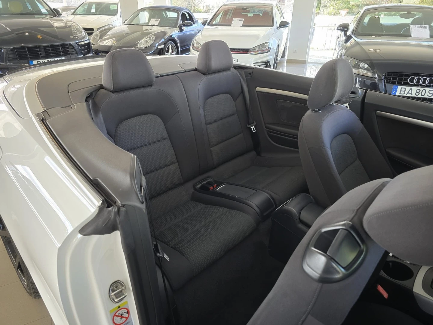 Audi A5 Cabrio 2.0 TDi Advance