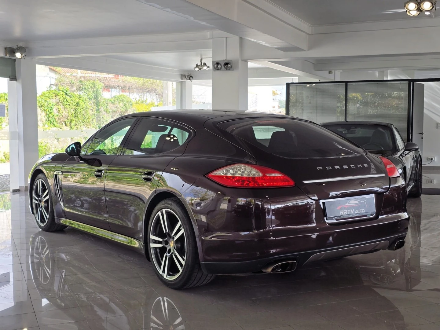 Porsche Panamera Diesel Platinum Edition