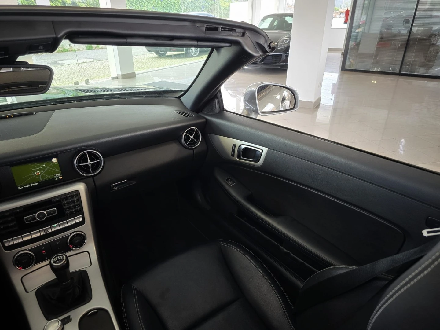 Mercedes-Benz SLK 200 (BlueEFFICIENCY)