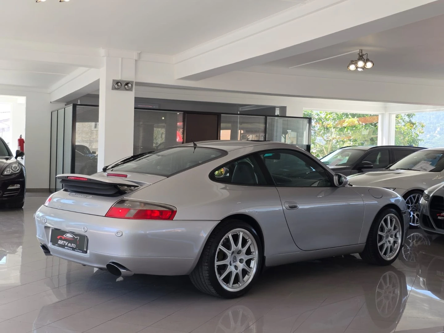 Porsche 911 (996) Carrera 4 Coupé
