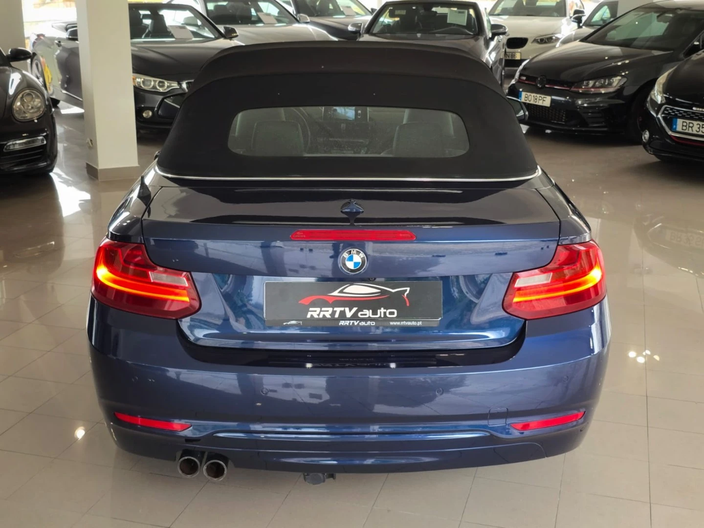 BMW 220 d Cabrio Aut. Sport Line