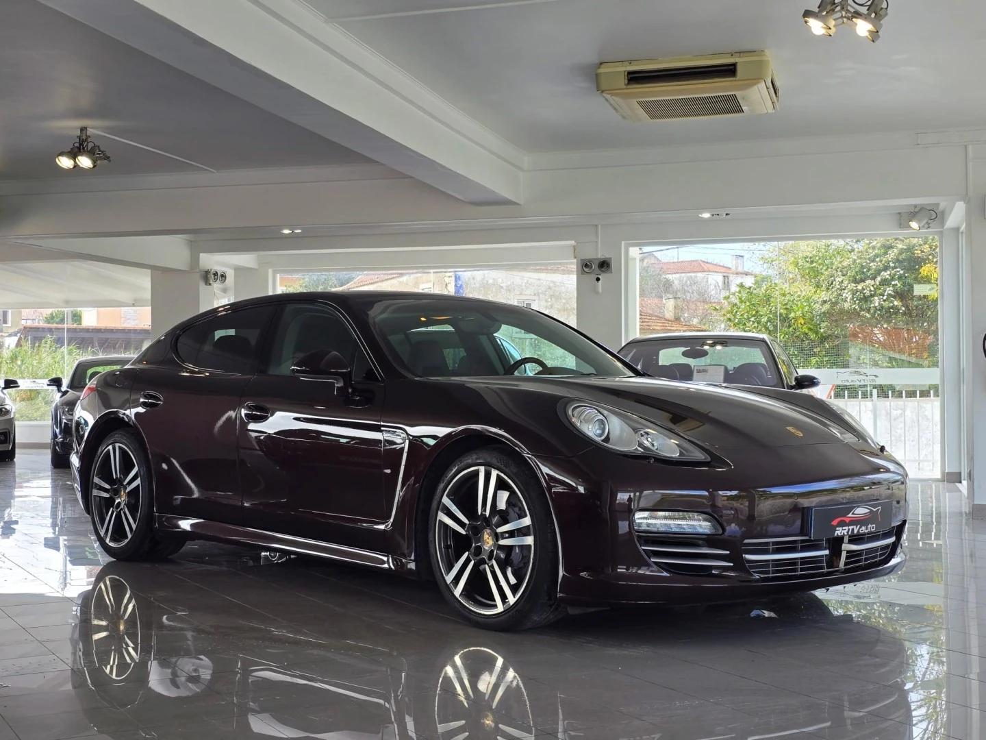 Porsche Panamera Diesel Platinum Edition