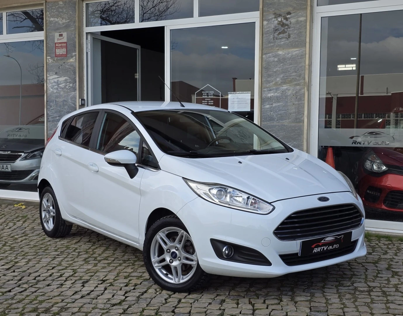 Ford Fiesta 1.0 Ti-VCT Titanium