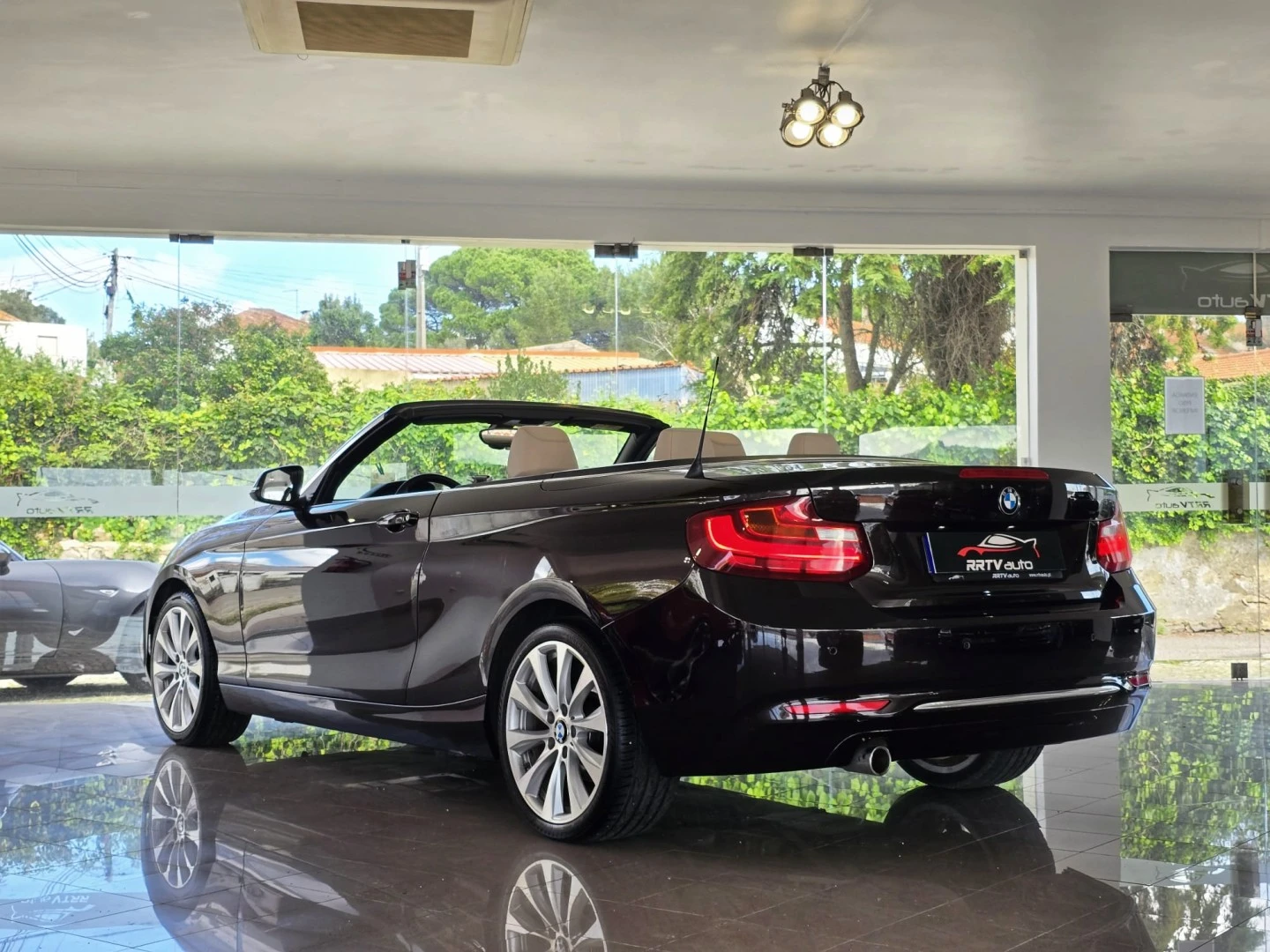 BMW 218 d Cabrio Line Luxury