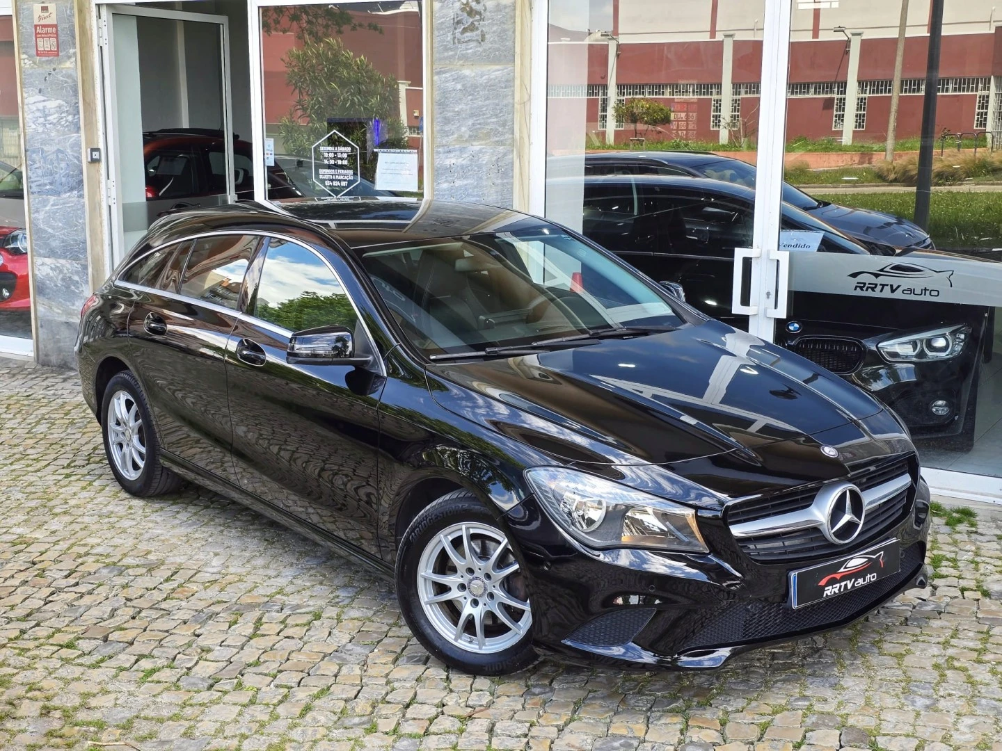 Mercedes-Benz CLA 180 d Shooting Brake