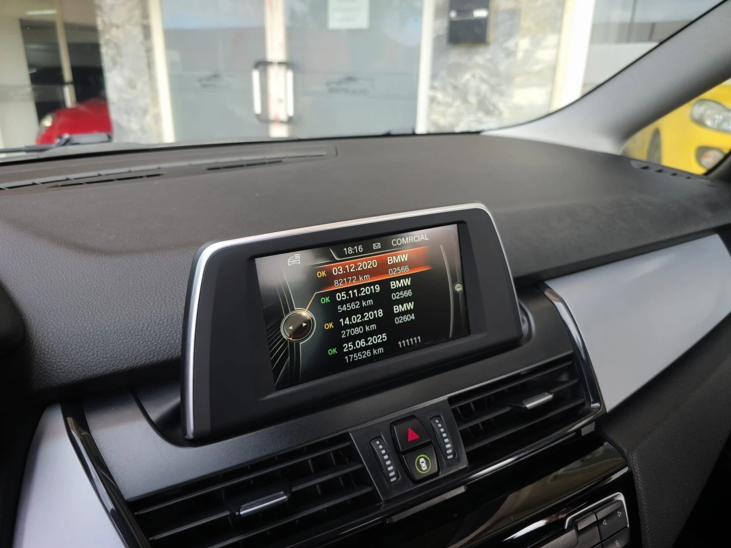 BMW 216 Gran Tourer d 7L Advantage