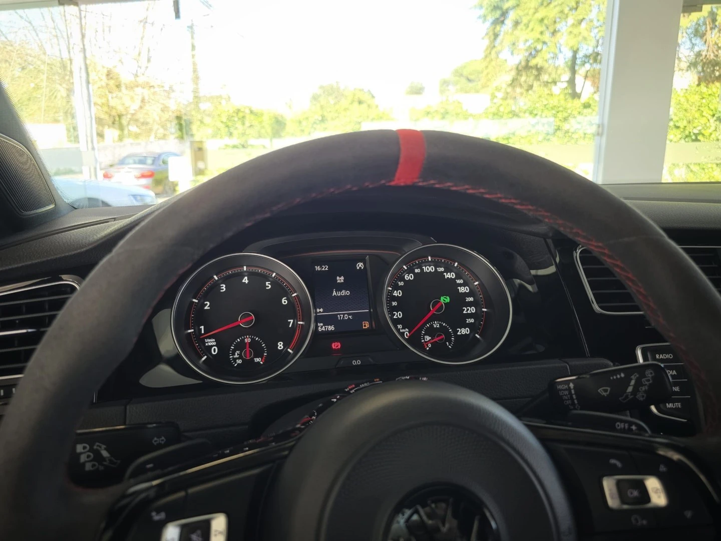 VW Golf GTI Clubsport DSG