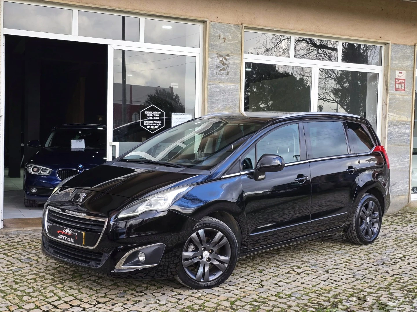 Peugeot 5008 1.6 E-HDi 7L Allure 2-Tronic 113g