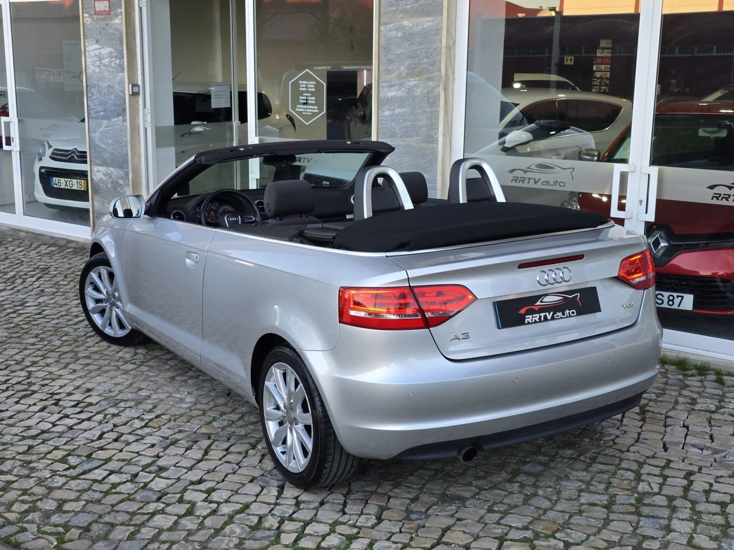 Audi A3 Cabrio 1.6 TDI DPF Ambition