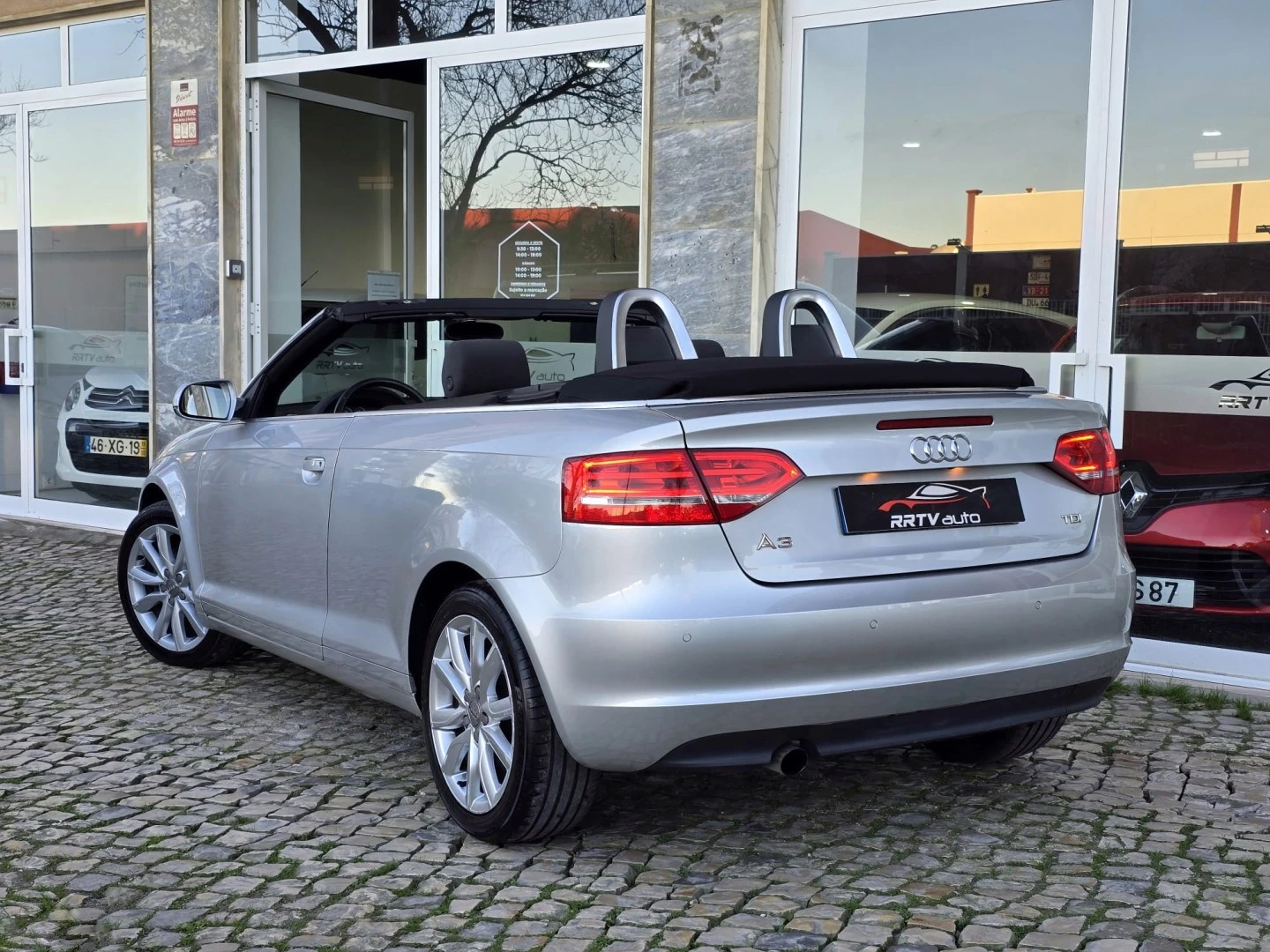 Audi A3 Cabrio 1.6 TDI DPF Ambition