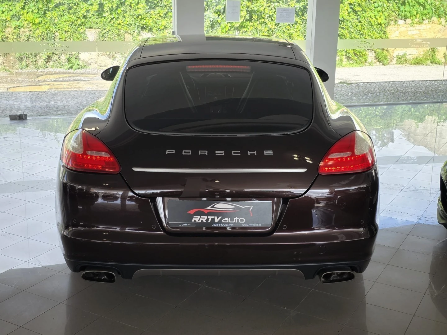 Porsche Panamera Diesel Platinum Edition