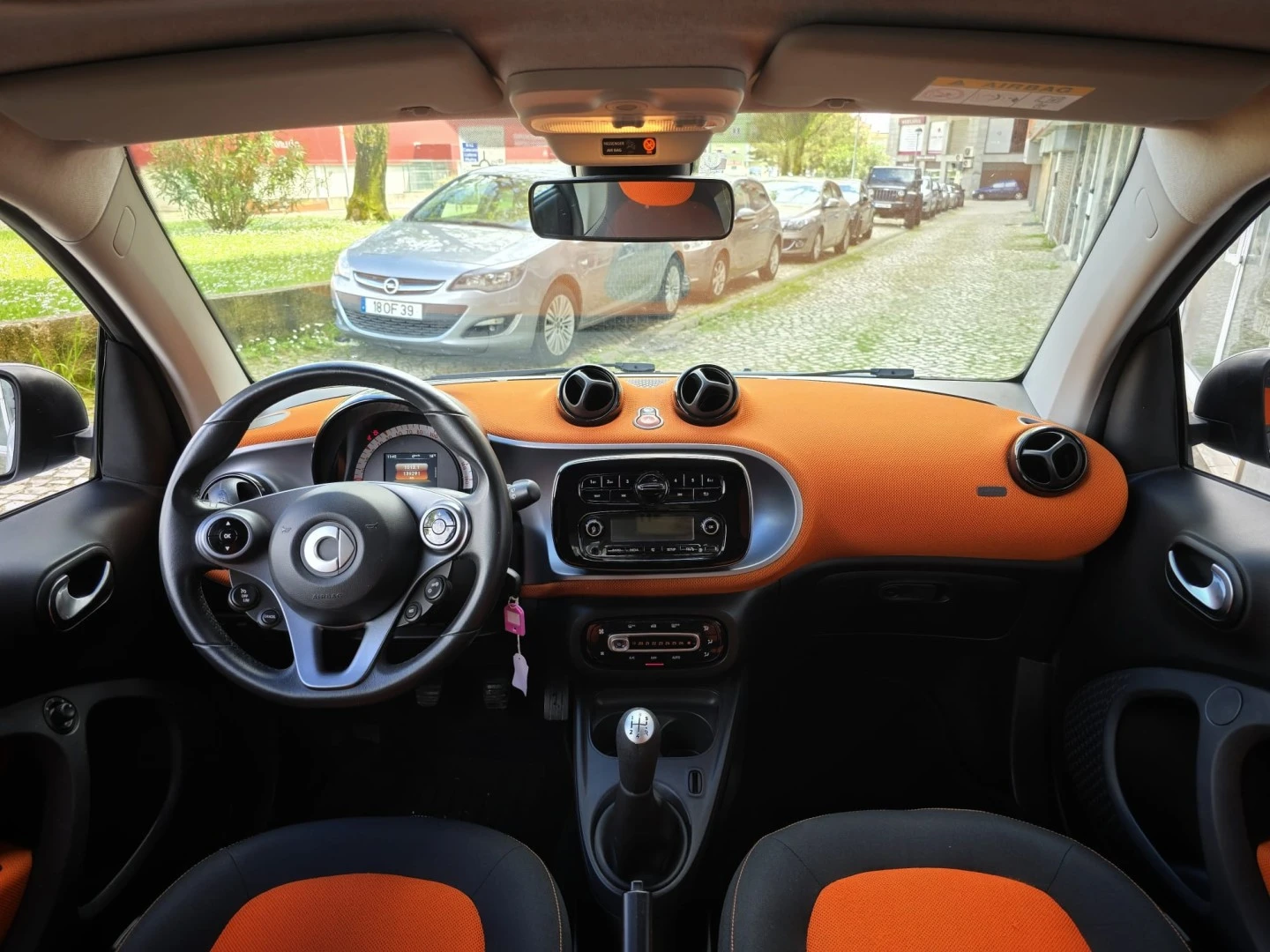 Smart ForTwo Coupé passion