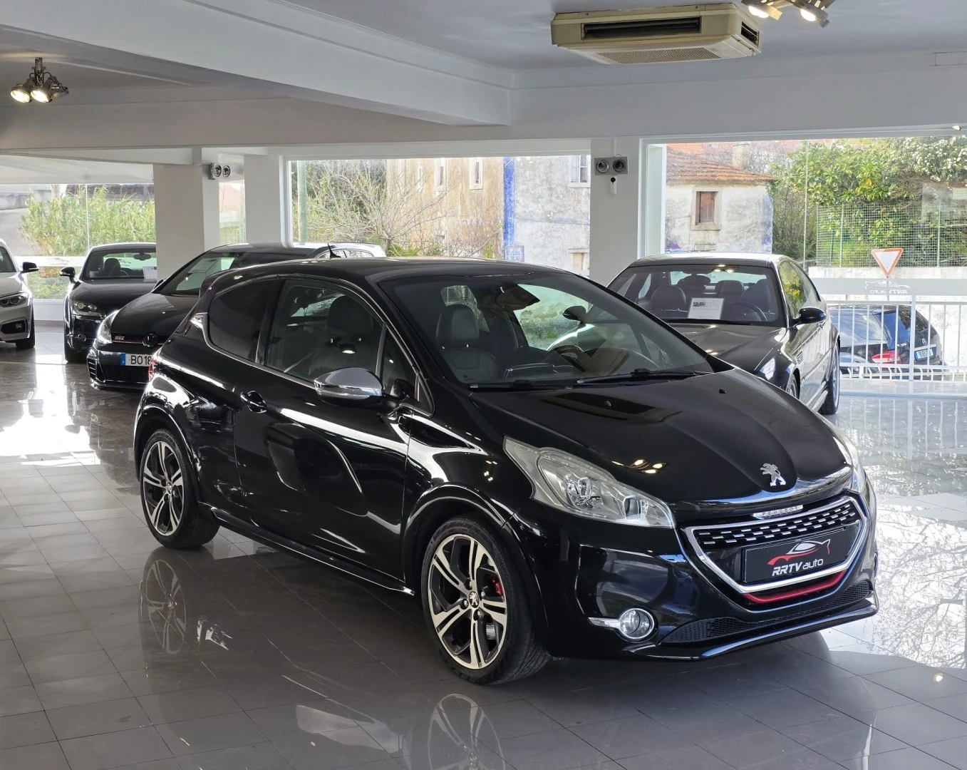 Peugeot 208 1.6 THP GTi