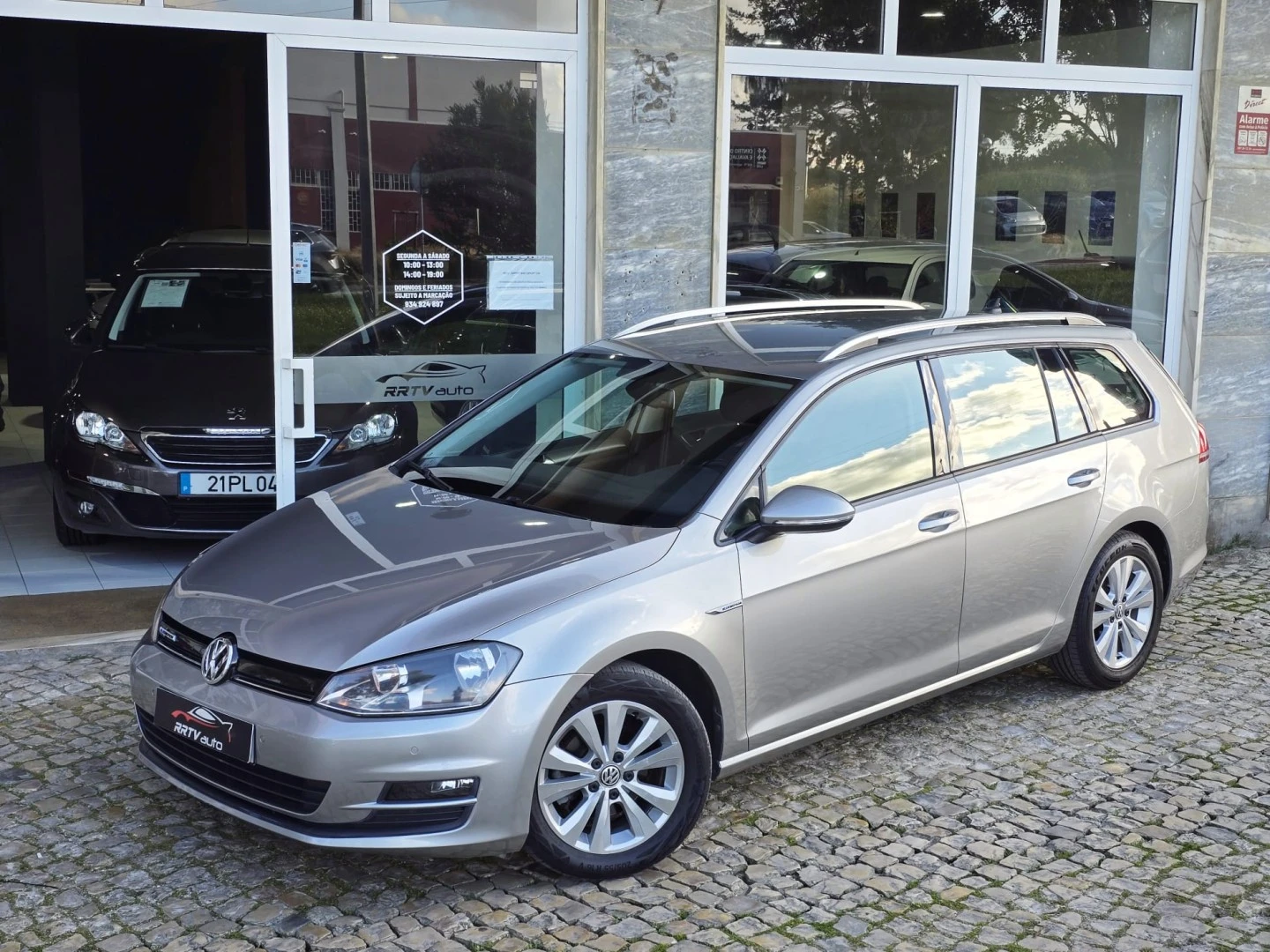 VW Golf Variant 1.6 TDi BlueMotion Confortline
