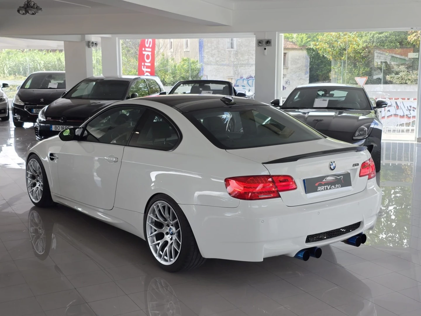 BMW M3 Coupe Drivelogic