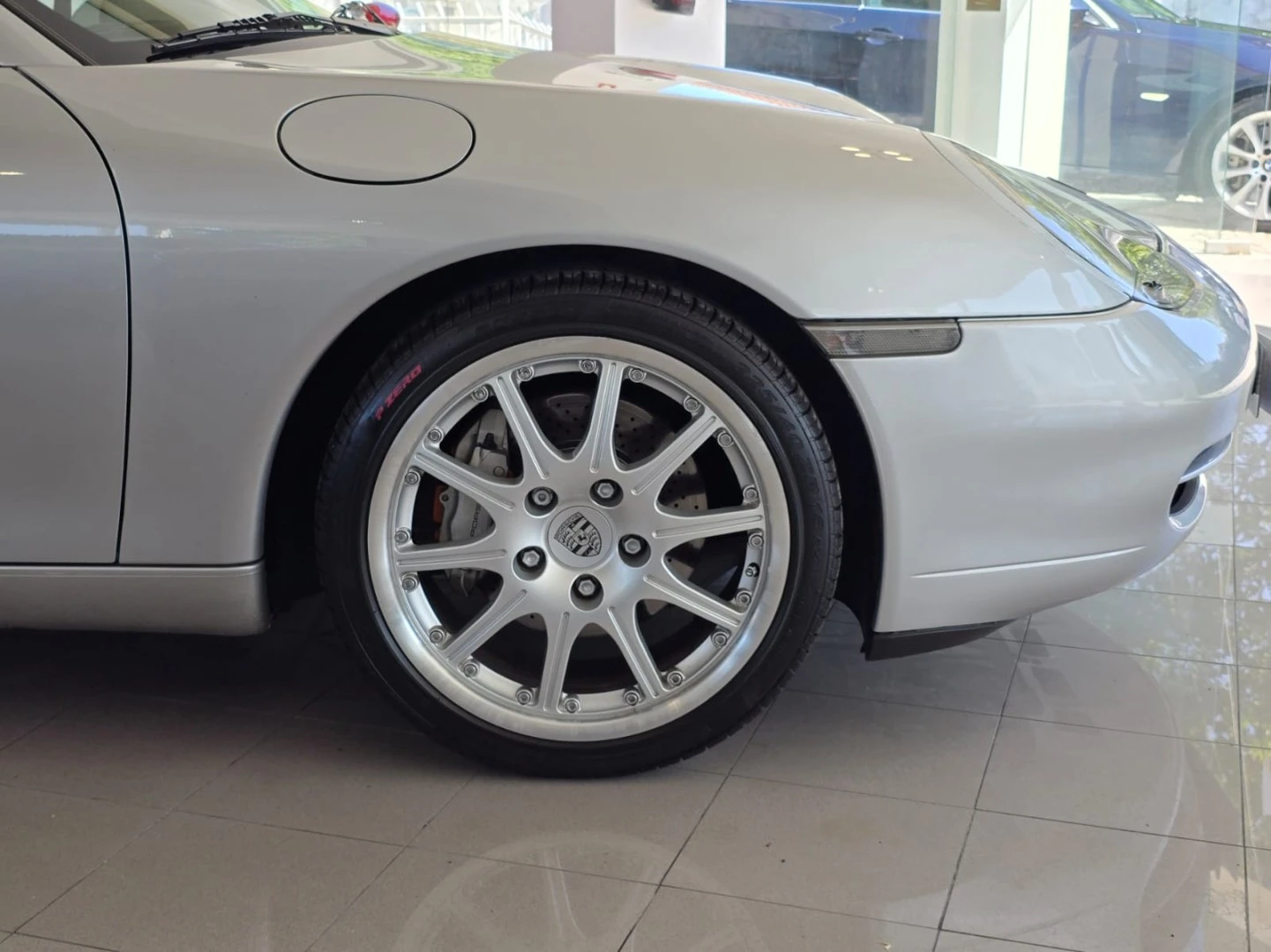 Porsche 911 (996) Carrera 4 Coupé