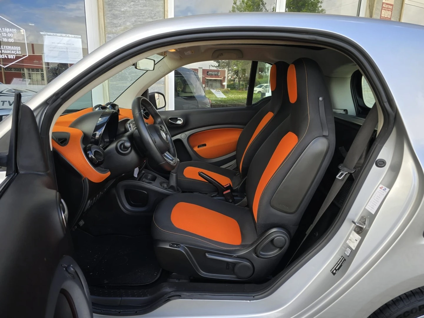 Smart ForTwo Coupé passion