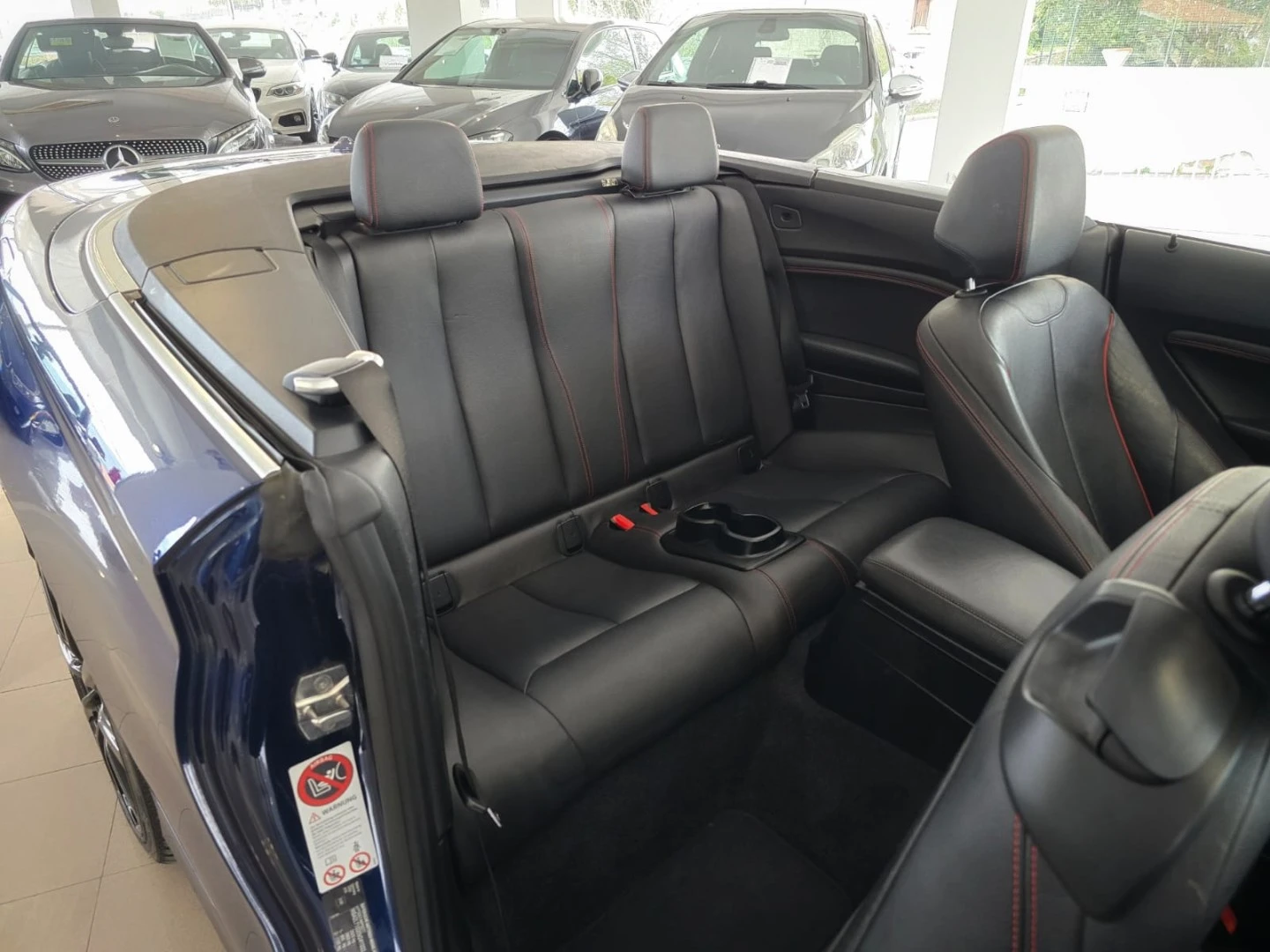 BMW 220 d Cabrio Aut. Sport Line
