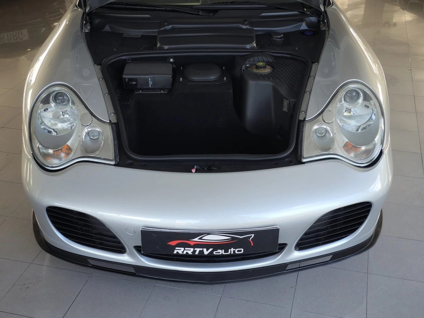 Porsche 911 (996) Turbo