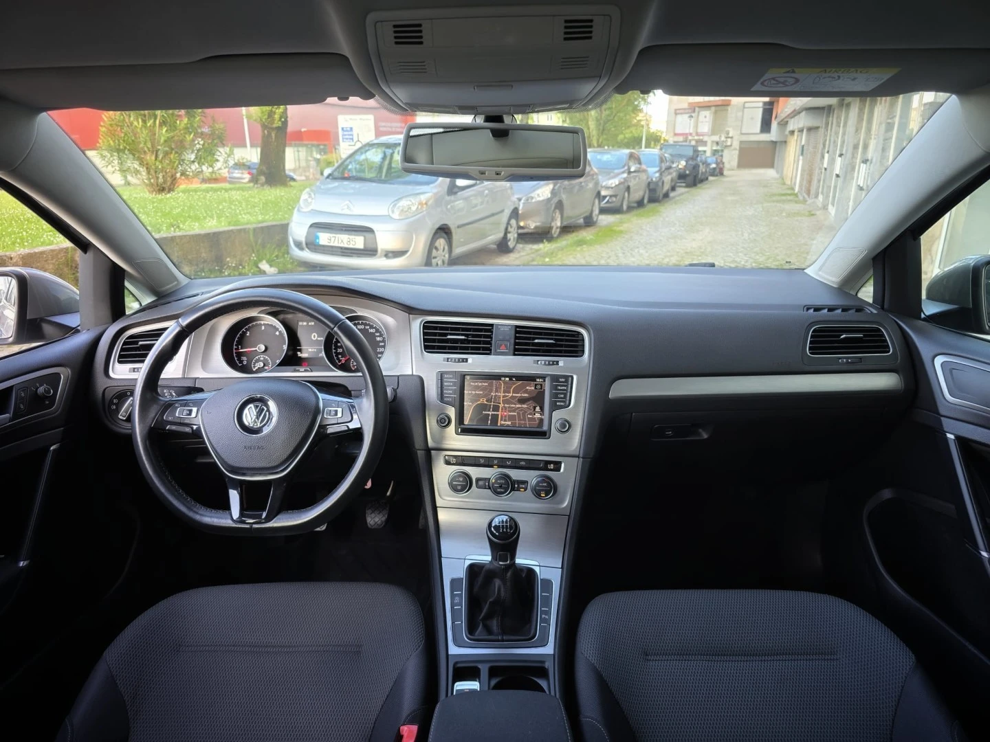 VW Golf Variant 1.6 TDi BlueMotion Confortline