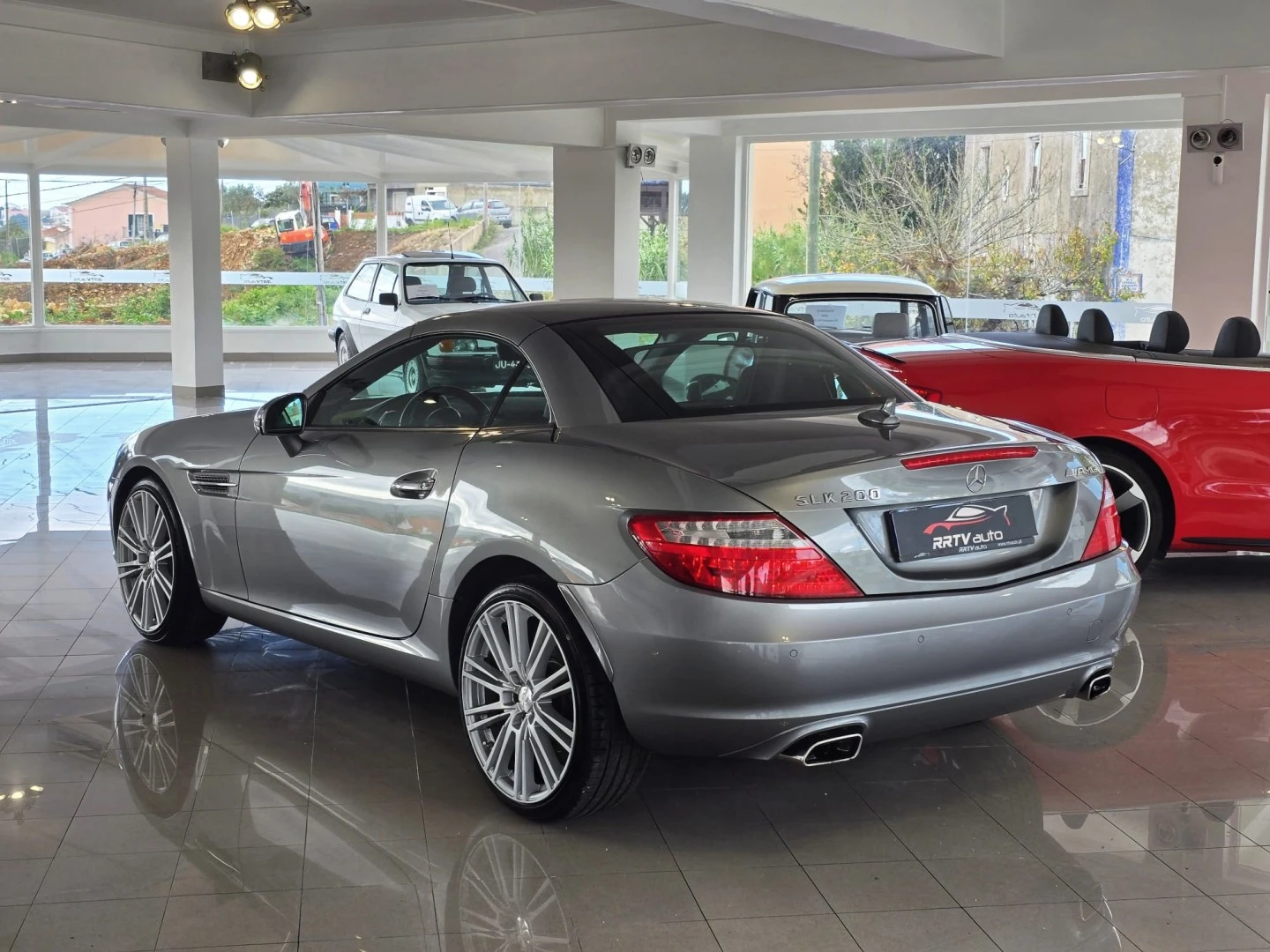 Mercedes-Benz SLK 200 (BlueEFFICIENCY)