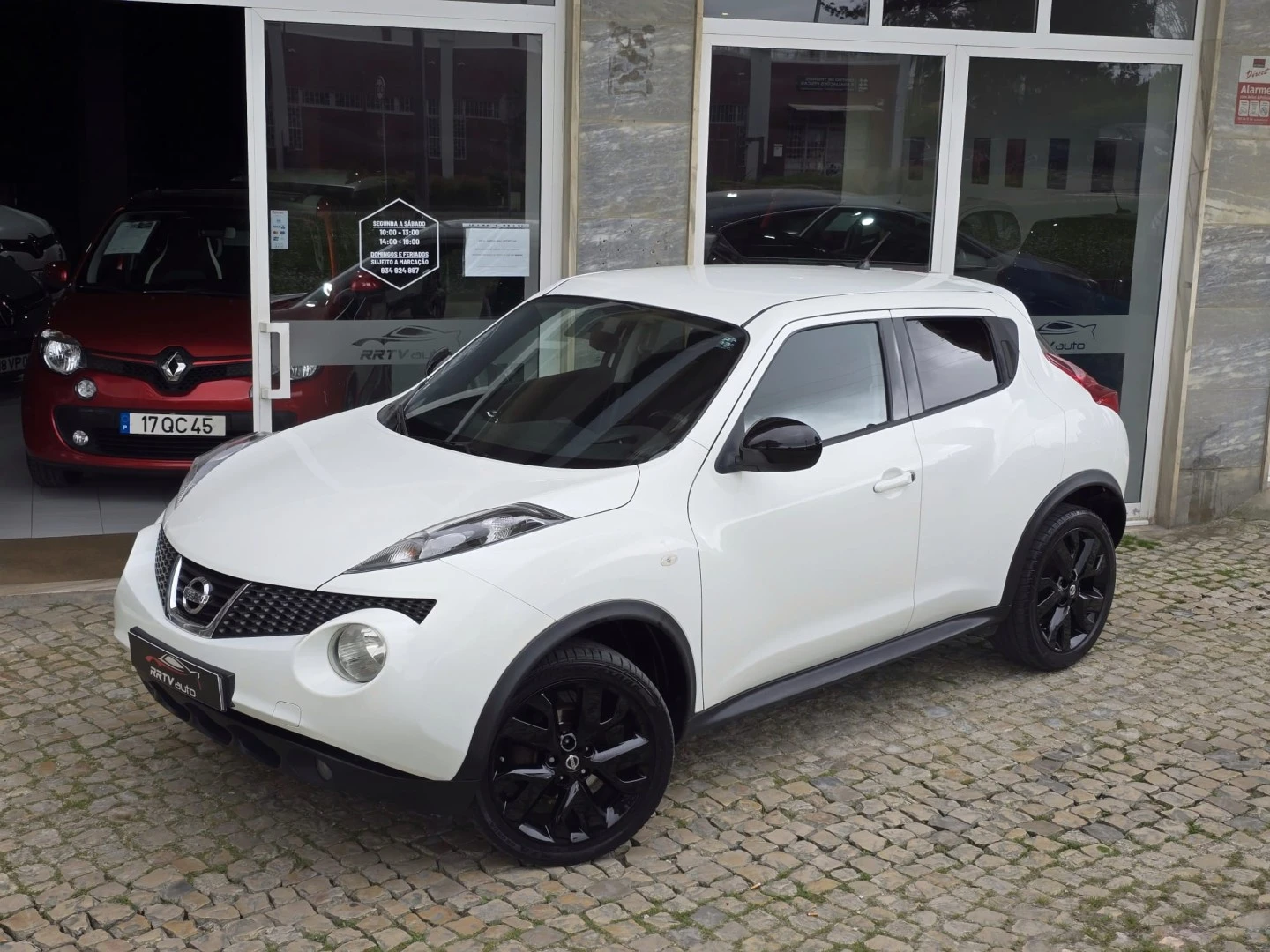 Nissan Juke 1.5 dCi N-Tec