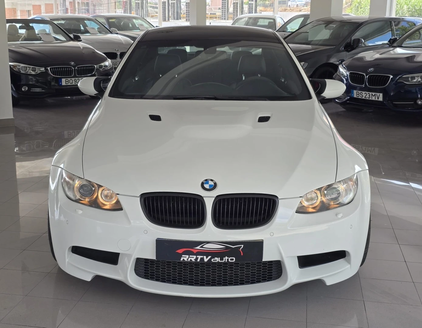 BMW M3 Coupe Drivelogic